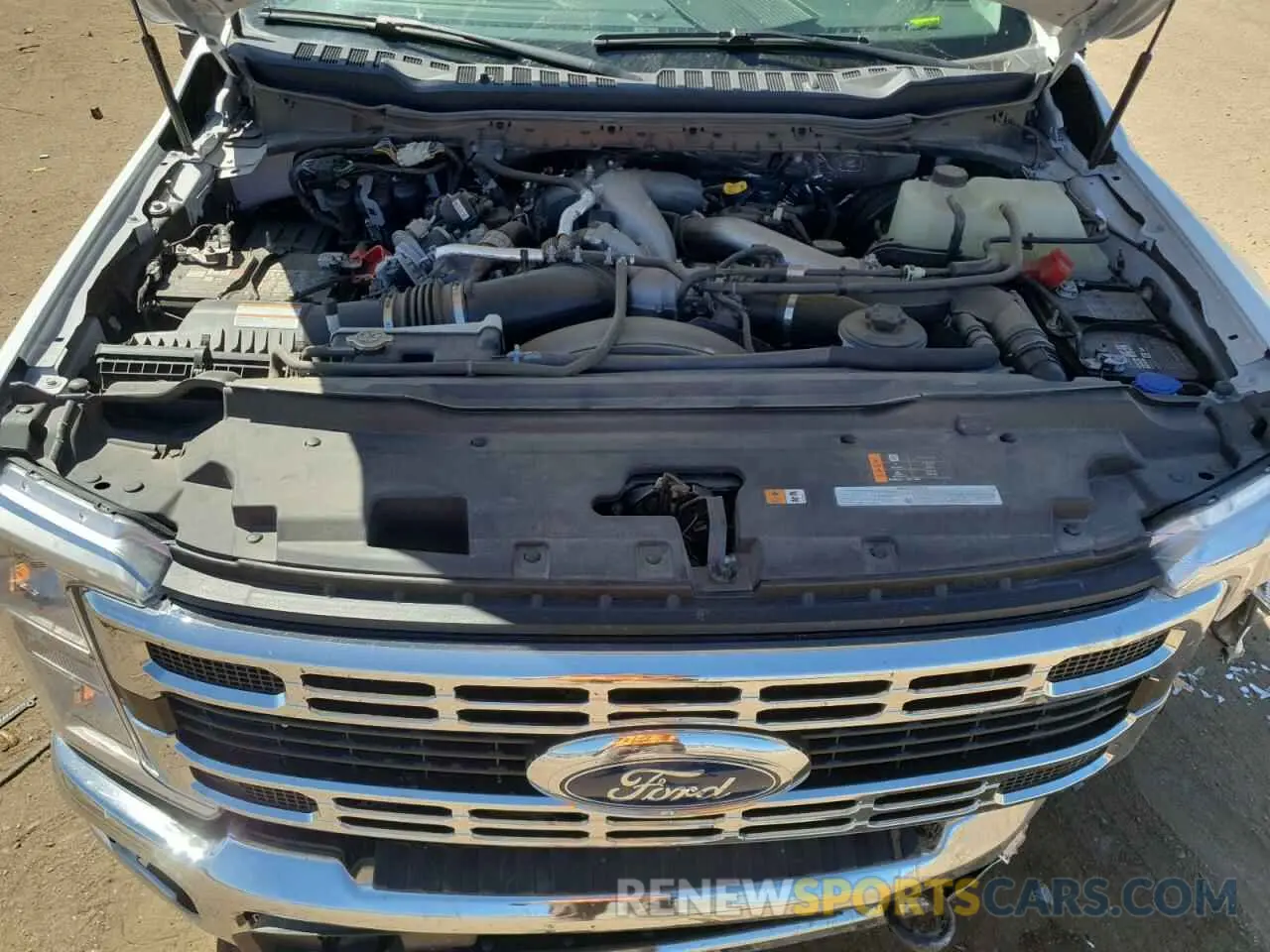 12 Photograph of a damaged car 1FT8W3BT4RED54128 FORD F350 2024