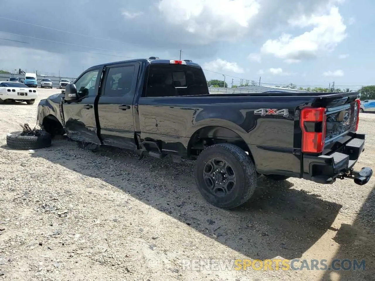 2 Photograph of a damaged car 1FT8W3BT7REF14387 FORD F350 2024