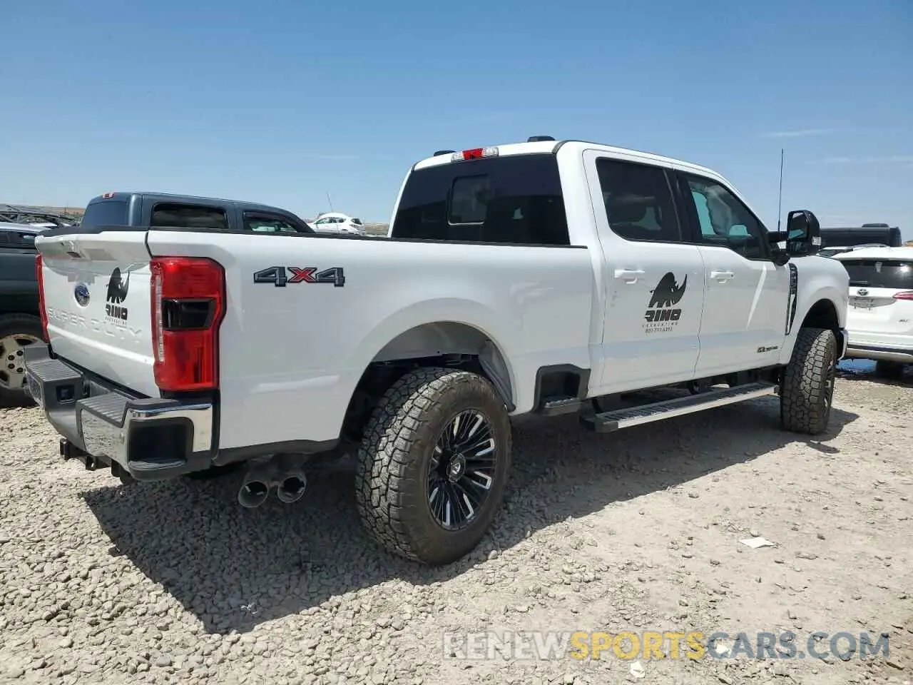 3 Photograph of a damaged car 1FT8W3BT8REF59919 FORD F350 2024