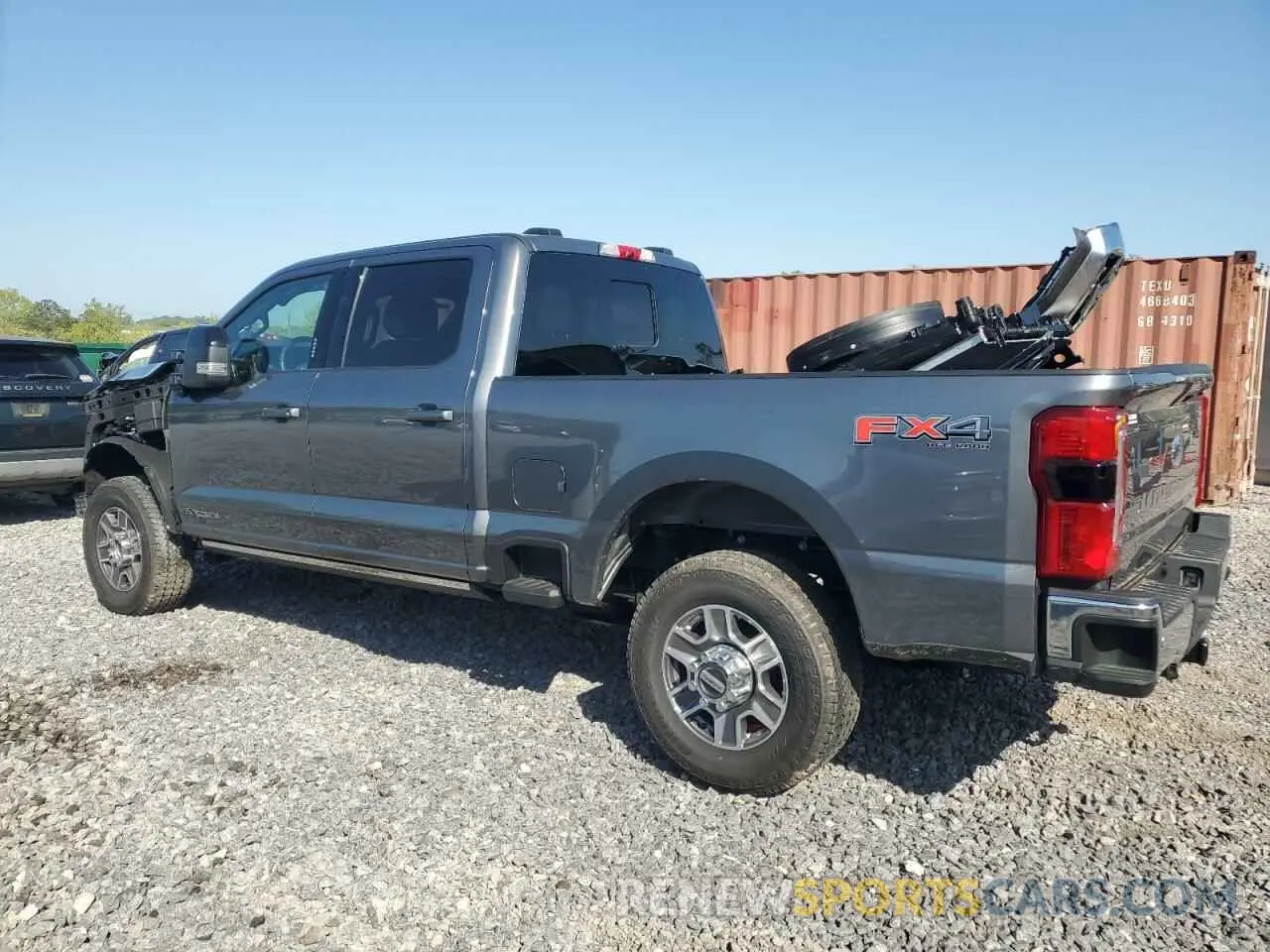 2 Photograph of a damaged car 1FT8W3BTXREE32301 FORD F350 2024