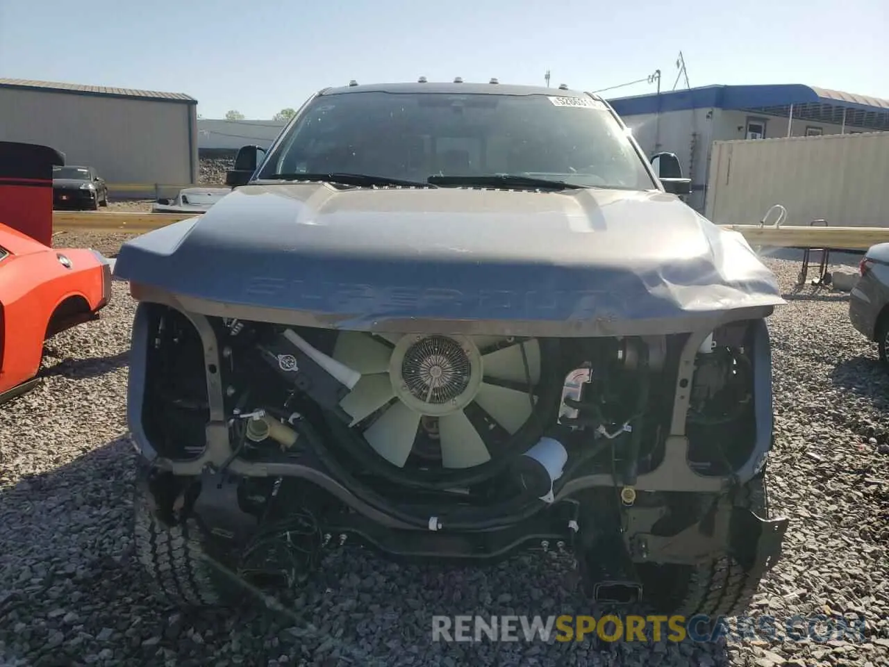 5 Photograph of a damaged car 1FT8W3BTXREE32301 FORD F350 2024