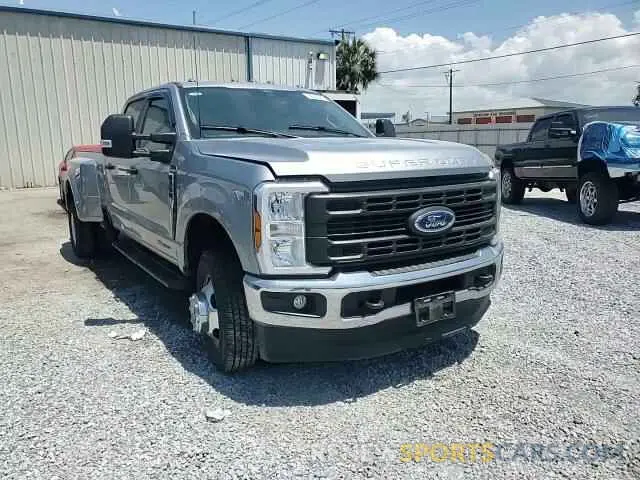 14 Photograph of a damaged car 1FT8W3DM1REF84831 FORD F350 2024