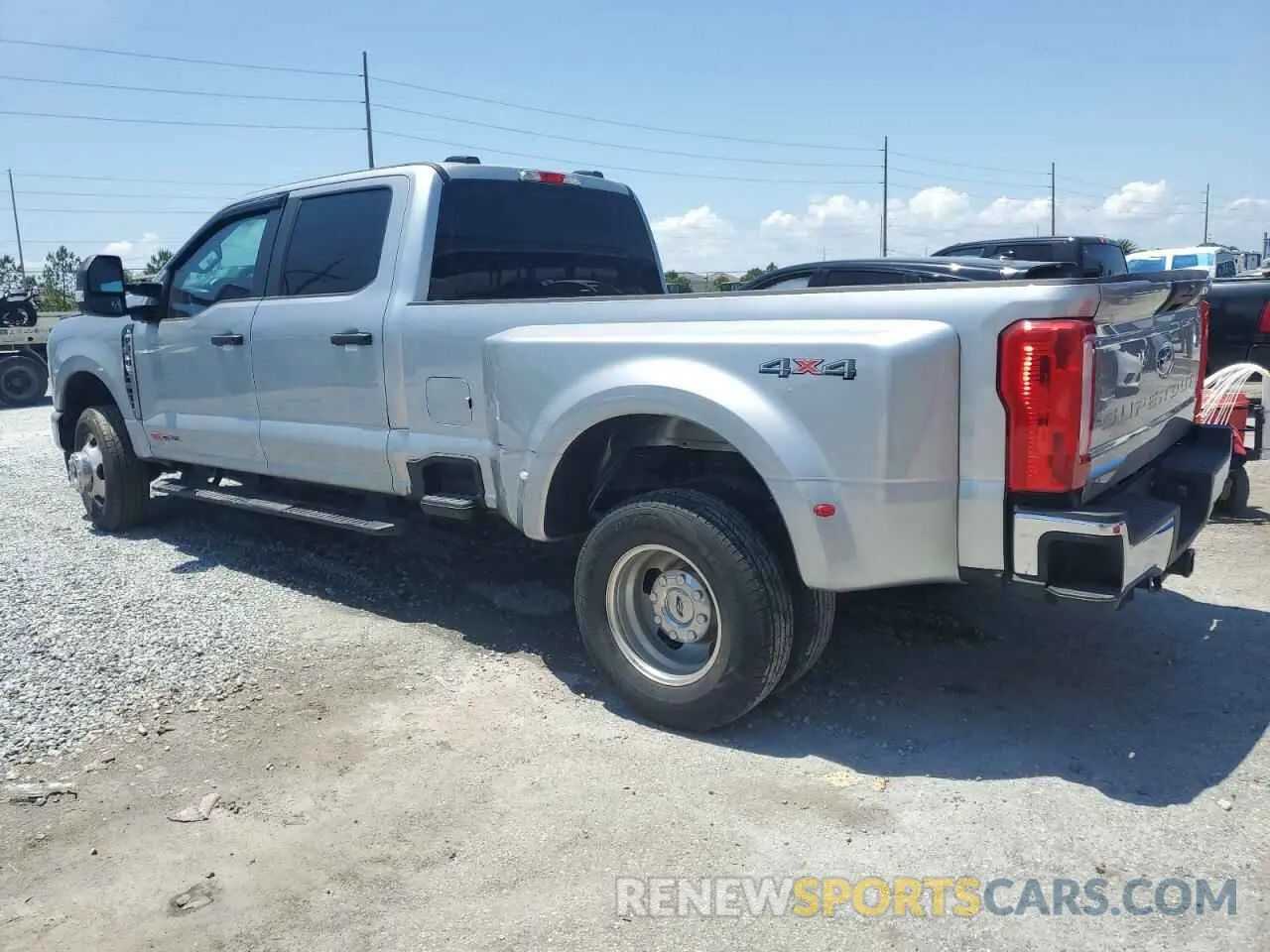 2 Photograph of a damaged car 1FT8W3DM1REF84831 FORD F350 2024