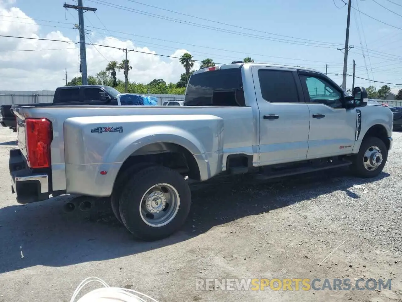 3 Photograph of a damaged car 1FT8W3DM1REF84831 FORD F350 2024