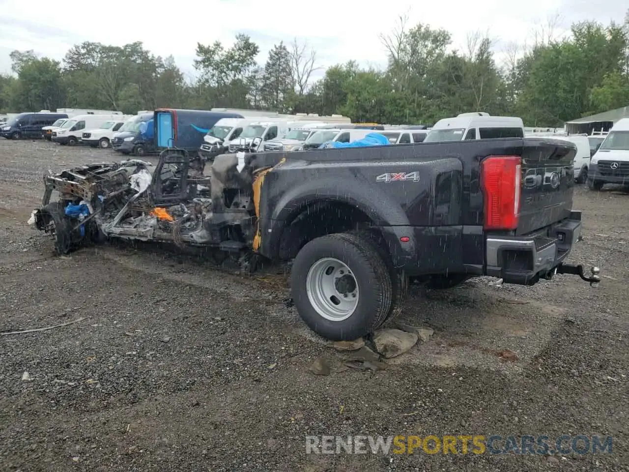 2 Photograph of a damaged car 1FT8W3DM2REC26928 FORD F350 2024