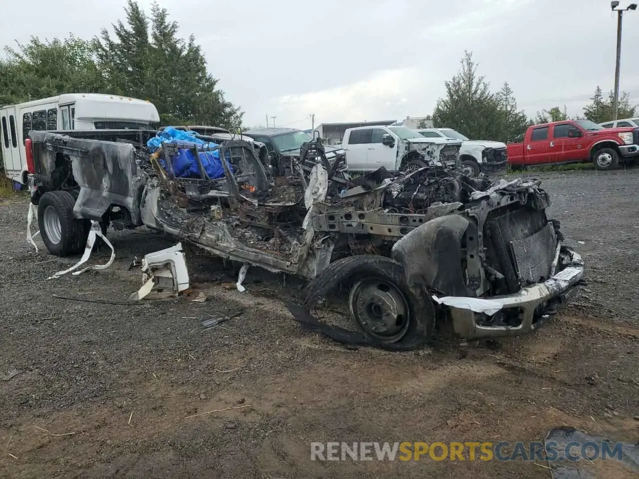 4 Photograph of a damaged car 1FT8W3DM2REC26928 FORD F350 2024