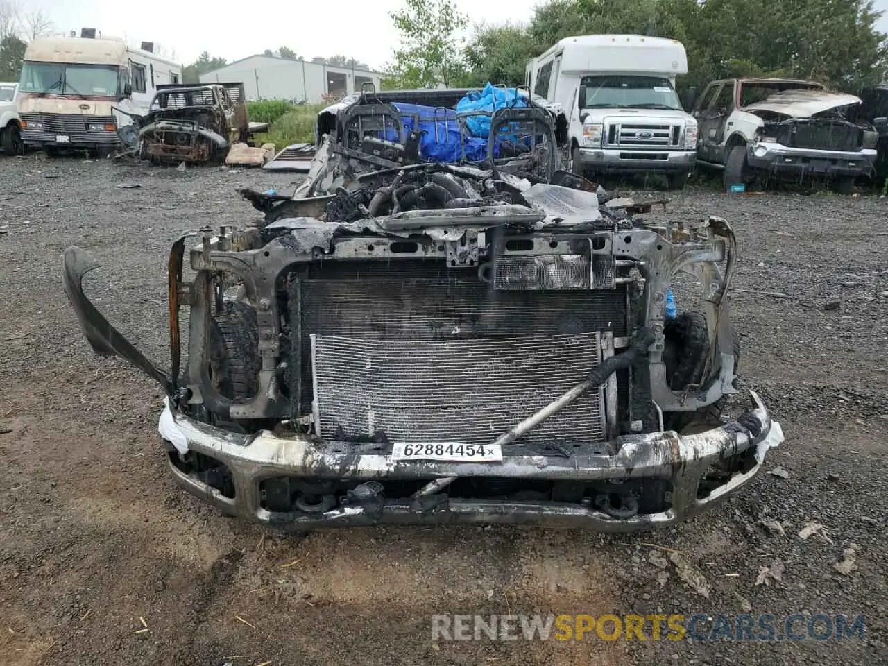 5 Photograph of a damaged car 1FT8W3DM2REC26928 FORD F350 2024