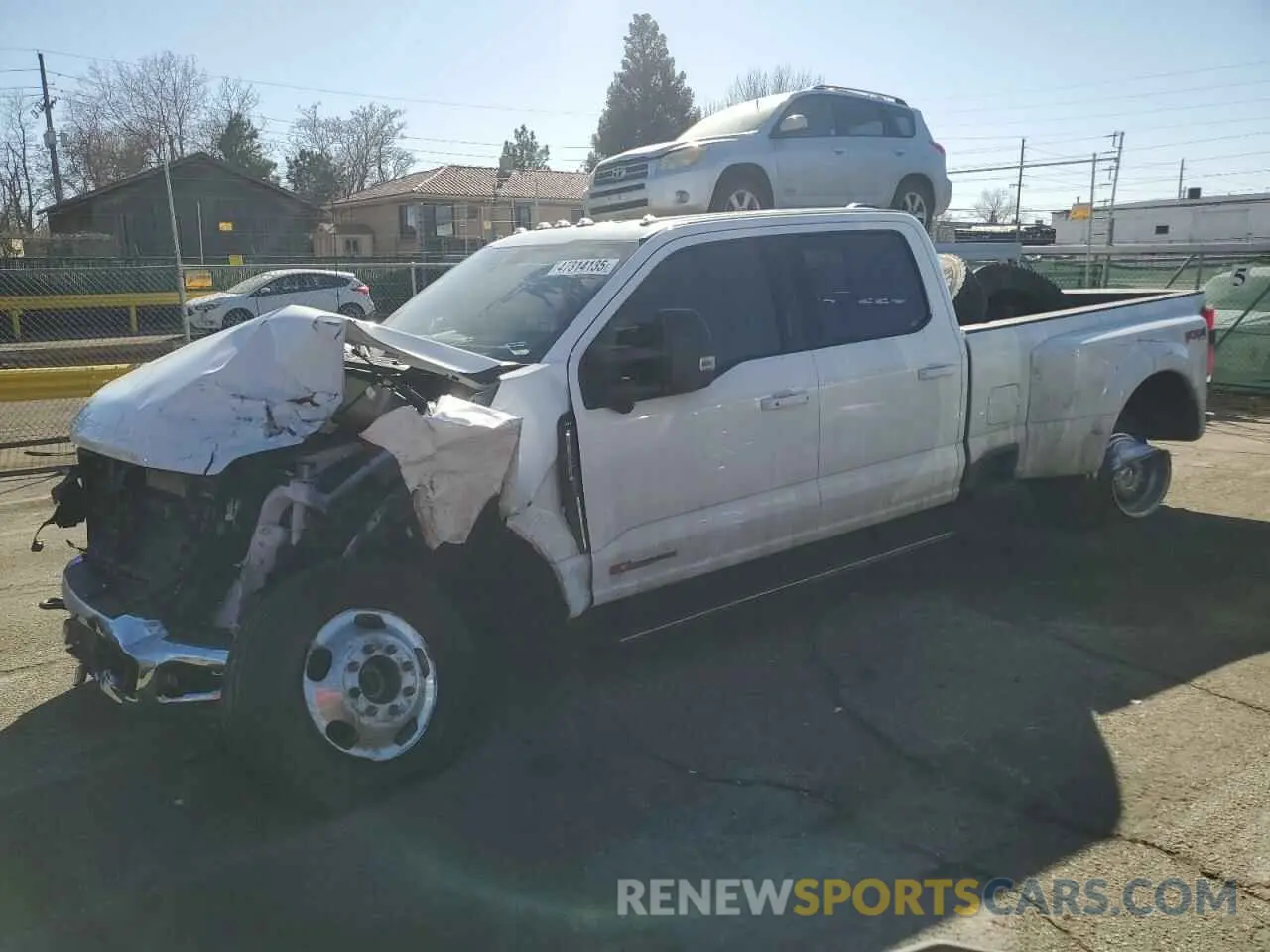 1 Photograph of a damaged car 1FT8W3DM3REE71074 FORD F350 2024
