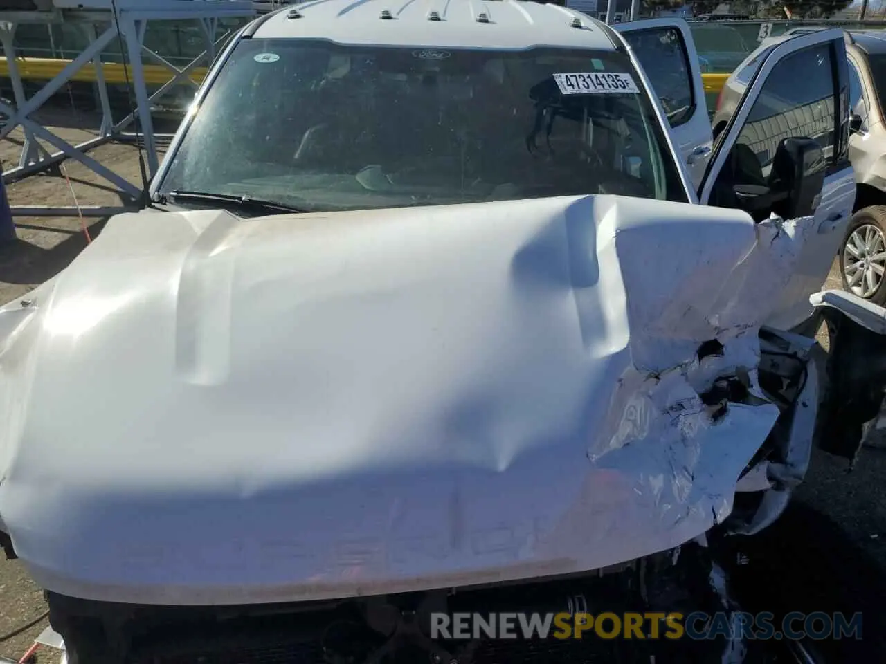 14 Photograph of a damaged car 1FT8W3DM3REE71074 FORD F350 2024