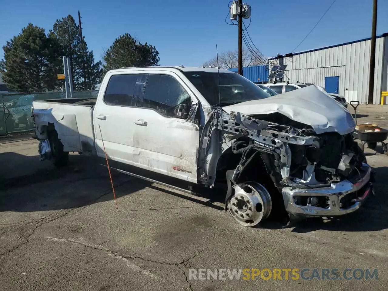 4 Photograph of a damaged car 1FT8W3DM3REE71074 FORD F350 2024
