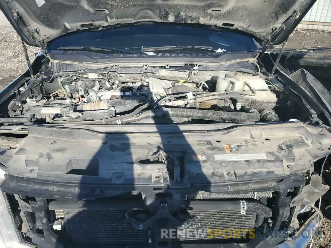 12 Photograph of a damaged car 1FT8W3DM7RED17600 FORD F350 2024
