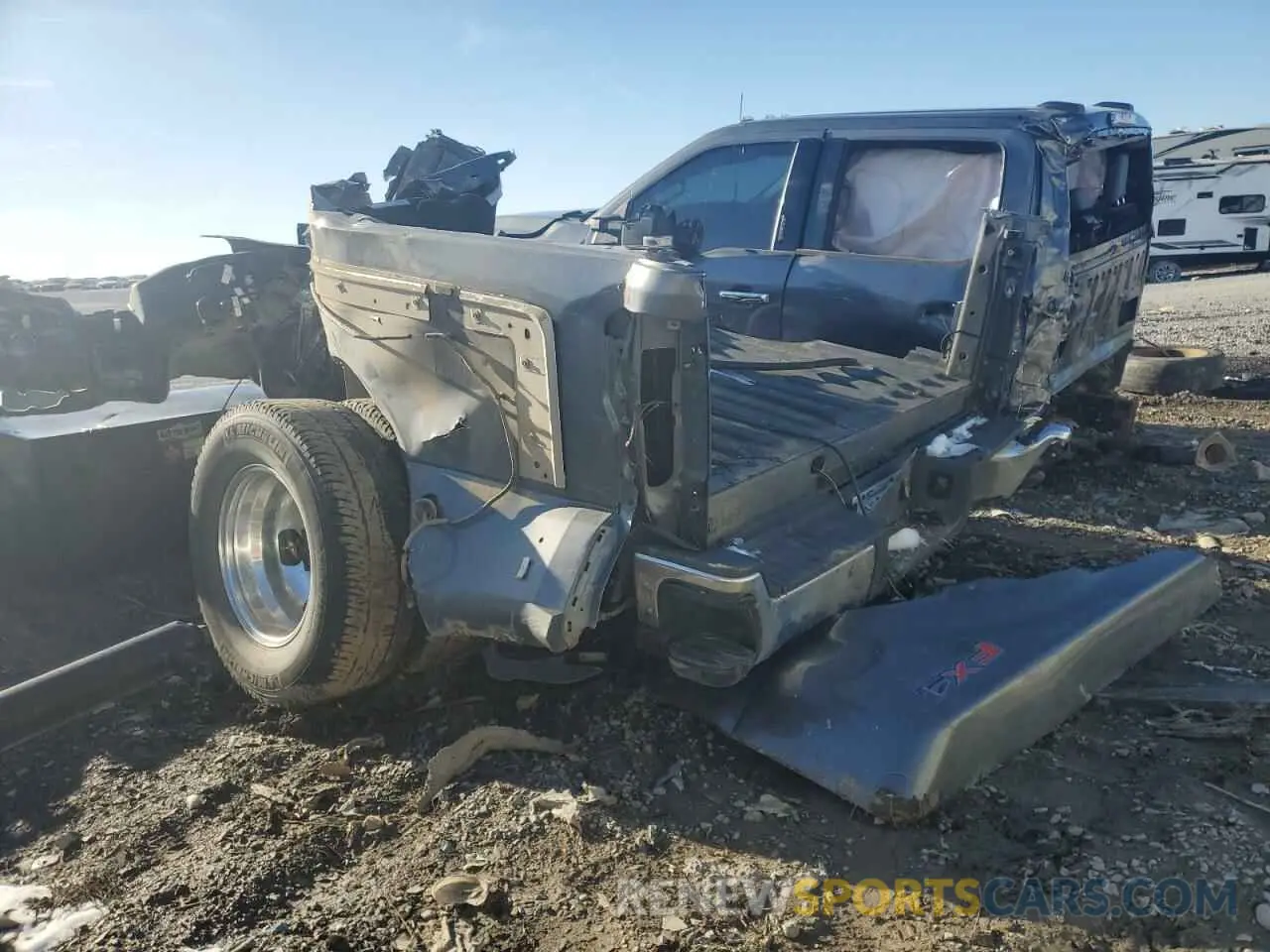 2 Photograph of a damaged car 1FT8W3DM7RED17600 FORD F350 2024