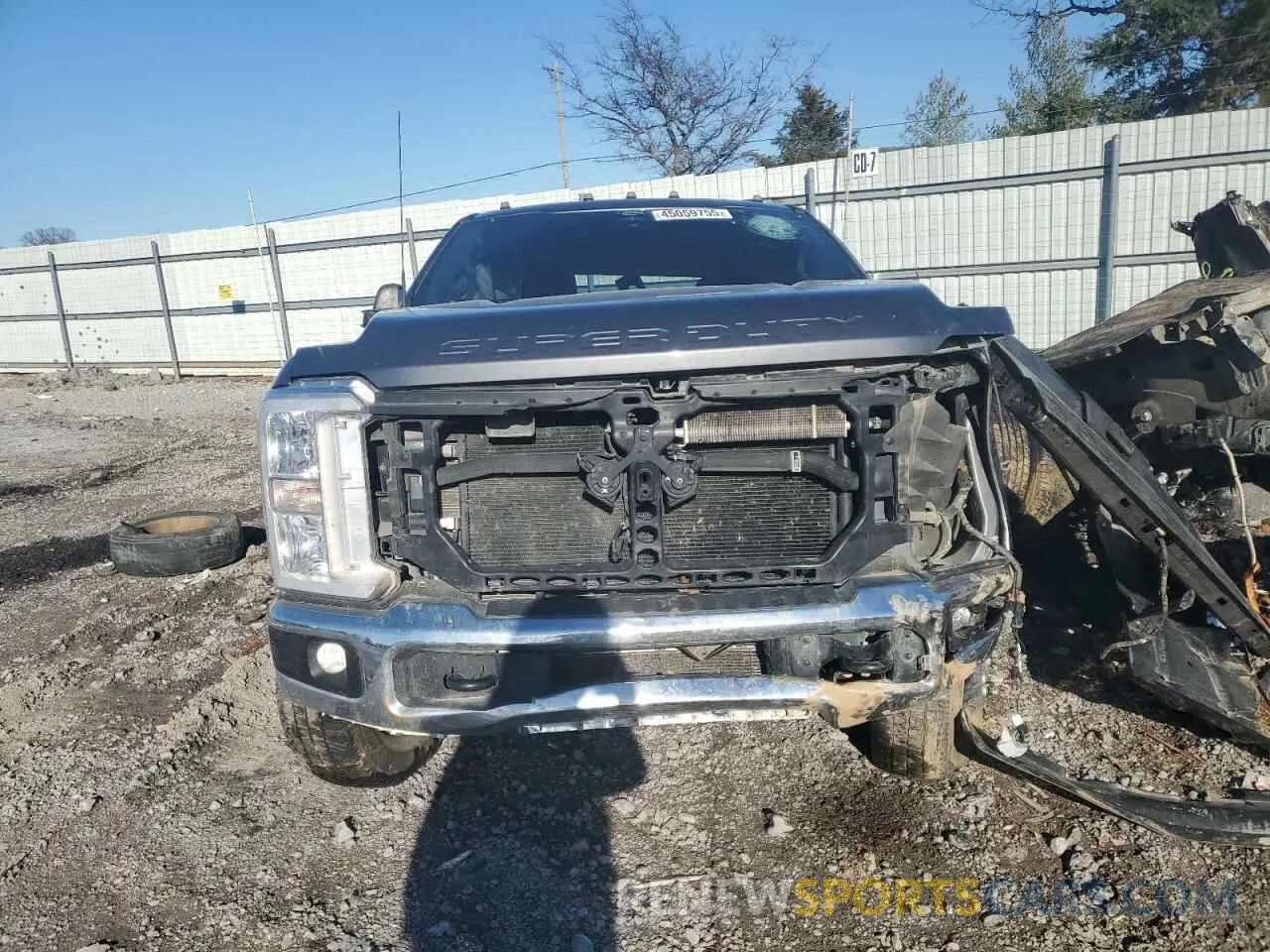 5 Photograph of a damaged car 1FT8W3DM7RED17600 FORD F350 2024