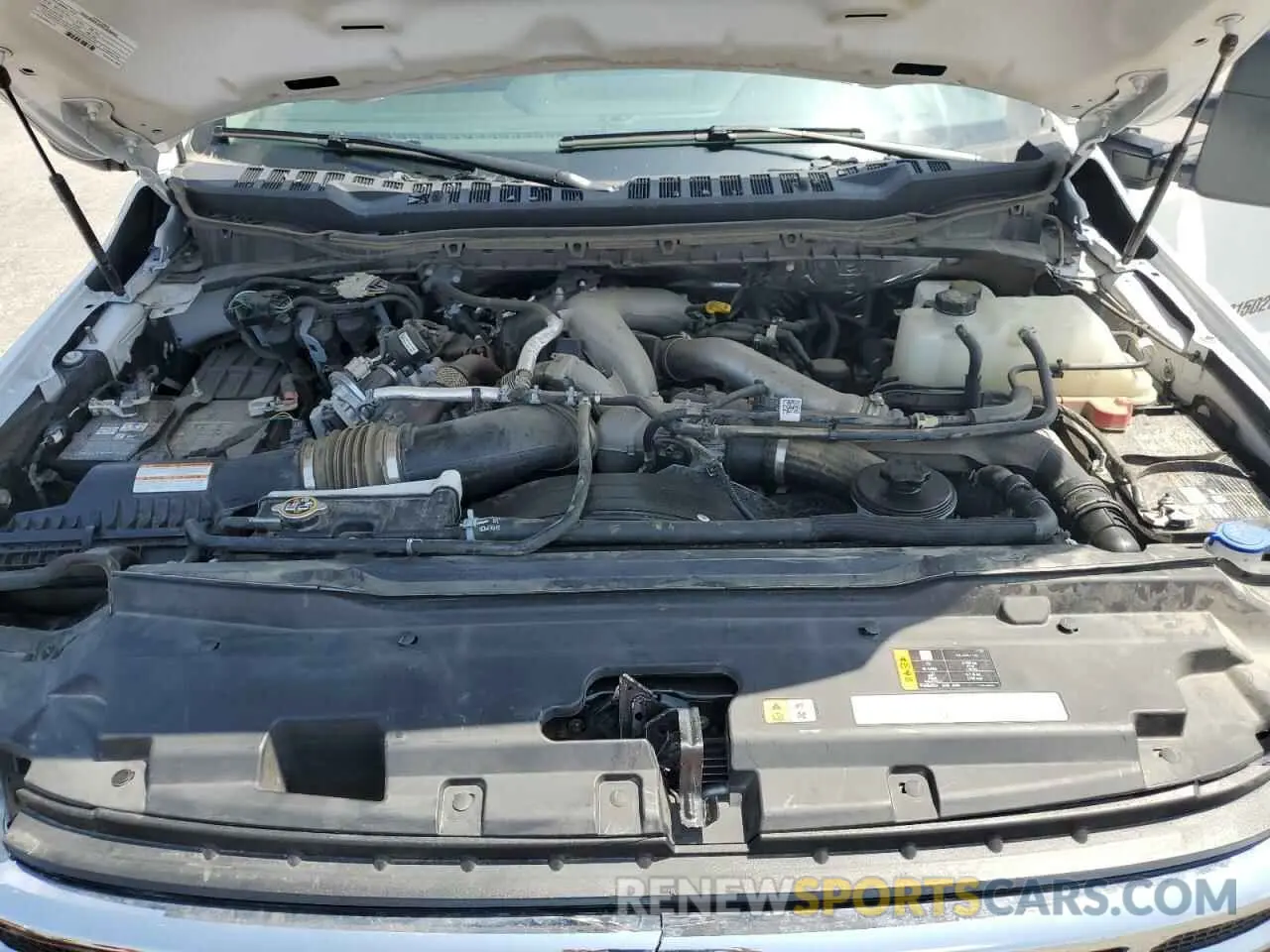 11 Photograph of a damaged car 1FT8W3DT1RED53094 FORD F350 2024