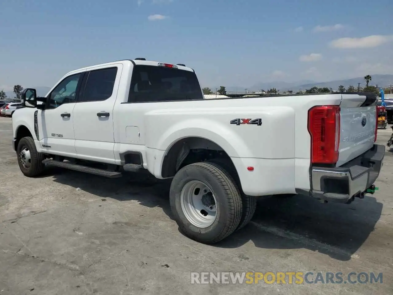 2 Photograph of a damaged car 1FT8W3DT1RED53094 FORD F350 2024