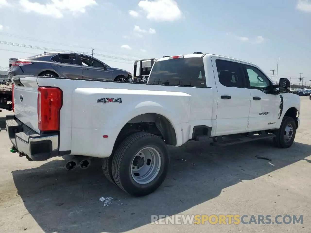 3 Photograph of a damaged car 1FT8W3DT1RED53094 FORD F350 2024