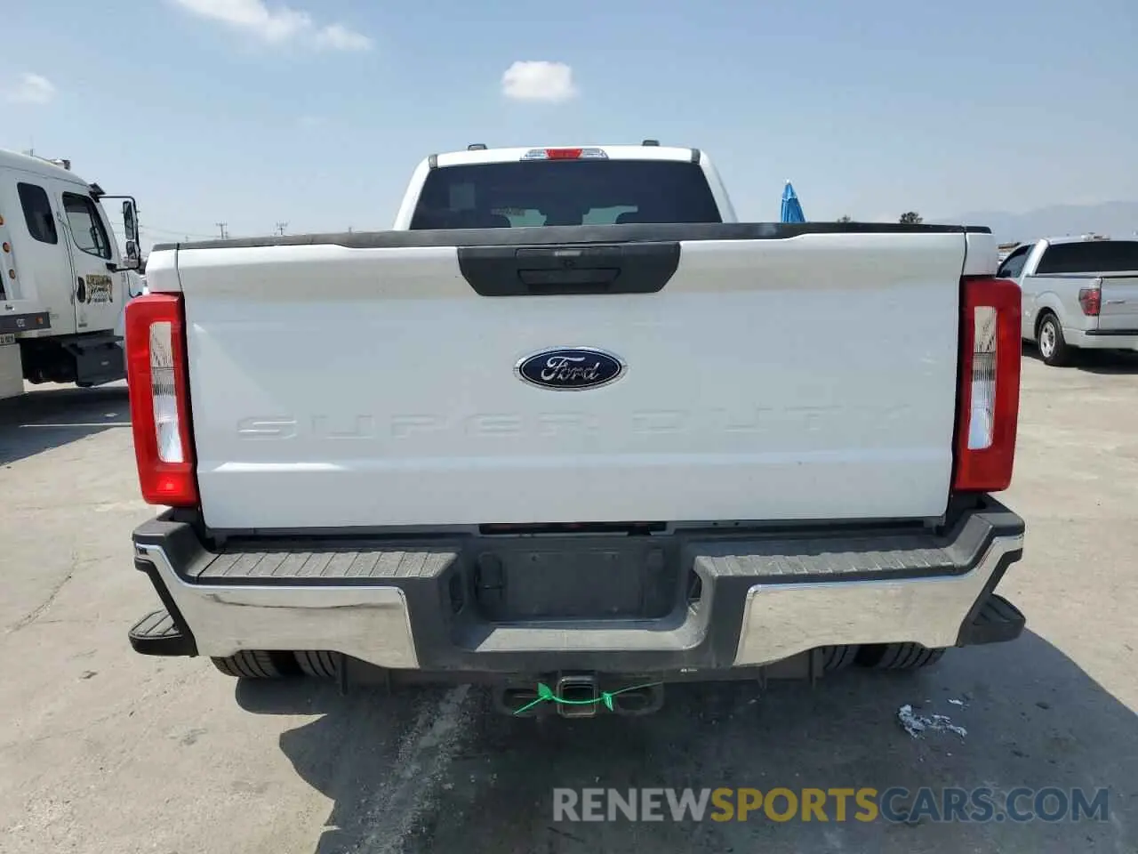 6 Photograph of a damaged car 1FT8W3DT1RED53094 FORD F350 2024