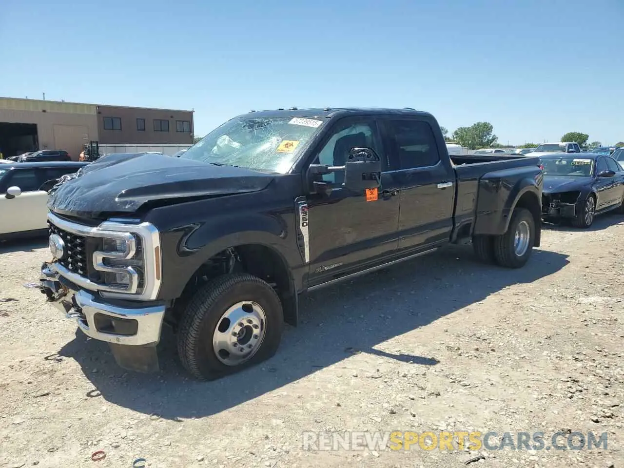 1 Photograph of a damaged car 1FT8W3DT3REF35847 FORD F350 2024