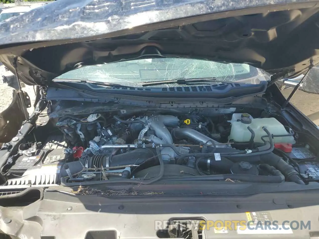 11 Photograph of a damaged car 1FT8W3DT3REF35847 FORD F350 2024