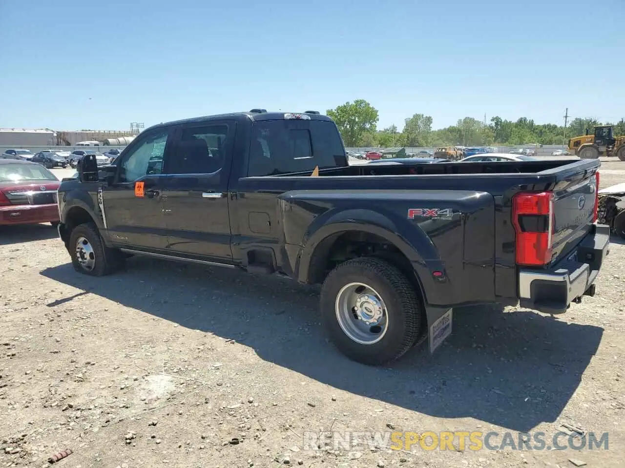 2 Photograph of a damaged car 1FT8W3DT3REF35847 FORD F350 2024