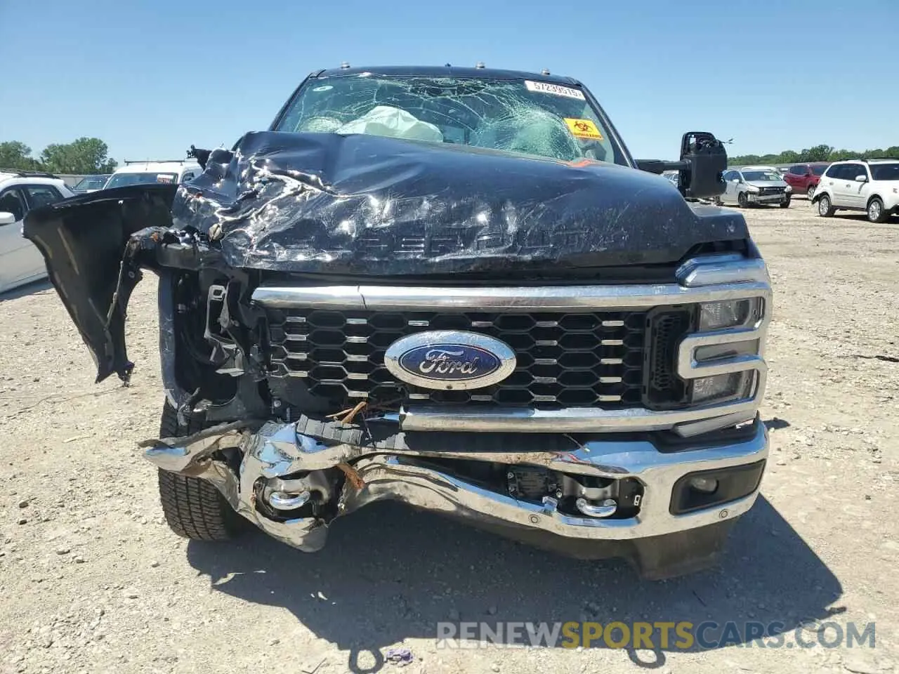 5 Photograph of a damaged car 1FT8W3DT3REF35847 FORD F350 2024
