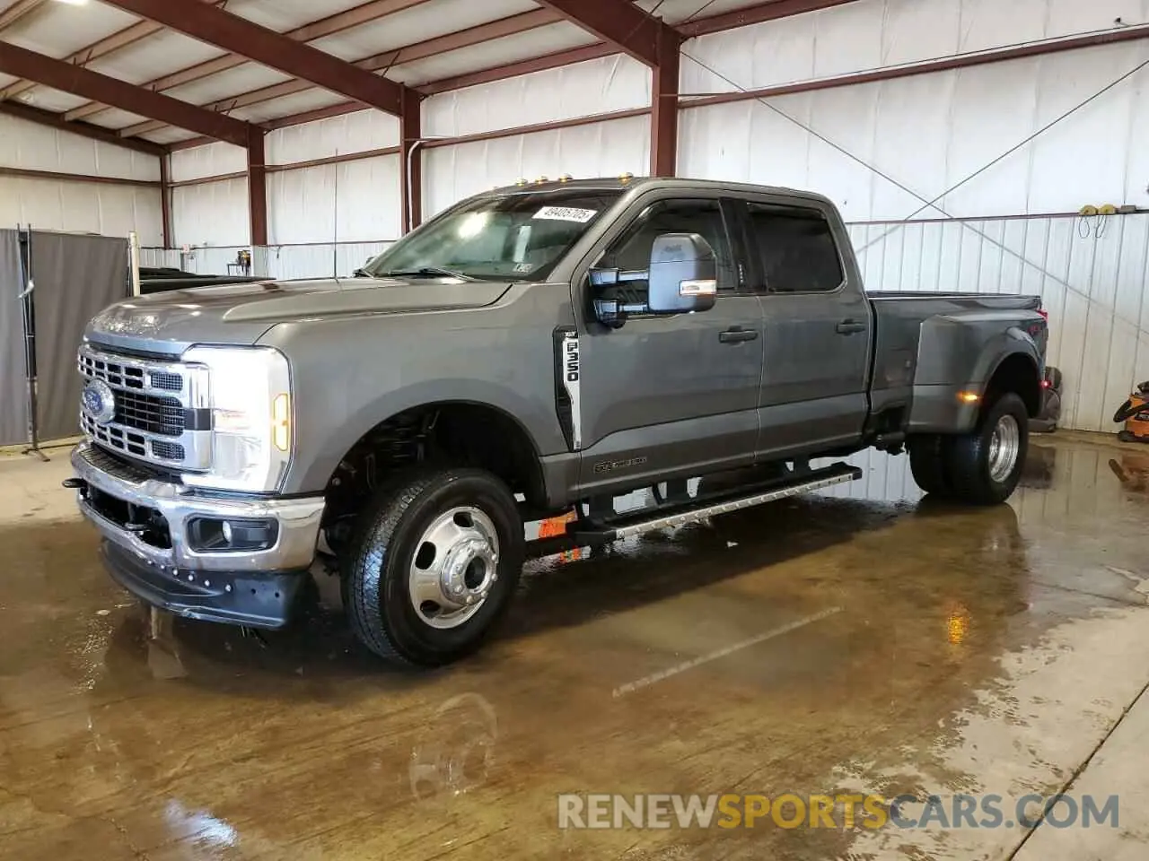 1 Photograph of a damaged car 1FT8W3DT4RED60475 FORD F350 2024