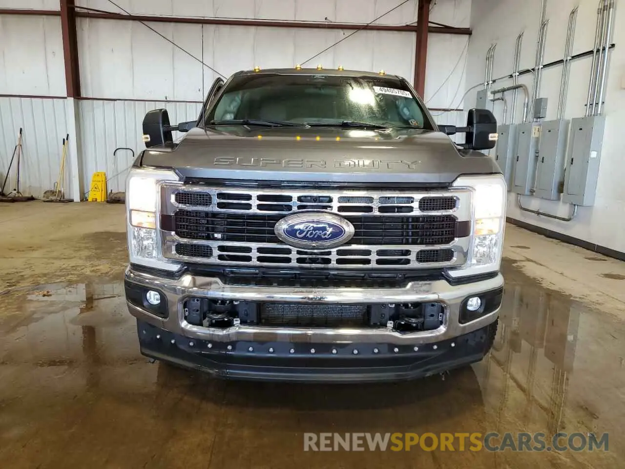 5 Photograph of a damaged car 1FT8W3DT4RED60475 FORD F350 2024