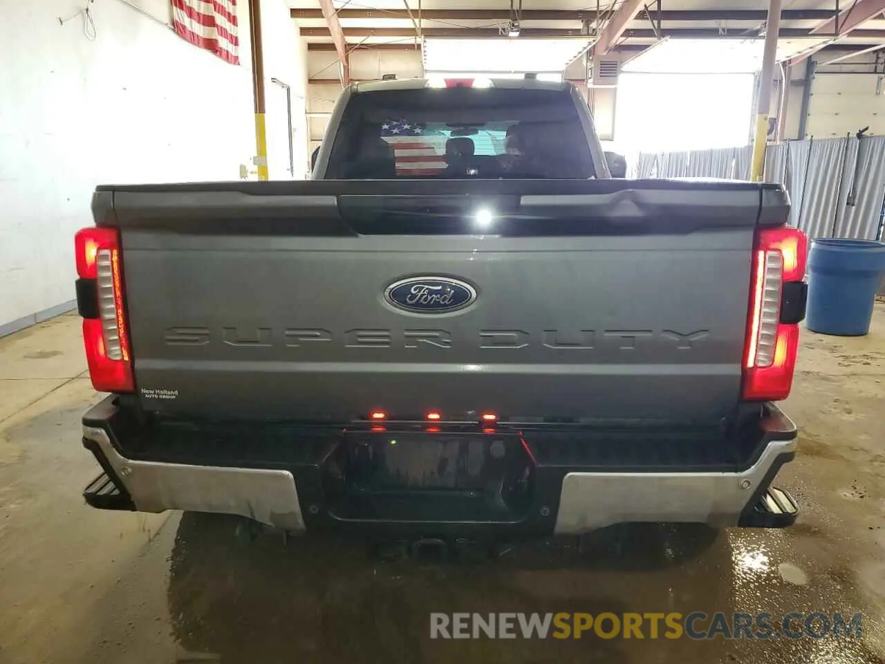 6 Photograph of a damaged car 1FT8W3DT4RED60475 FORD F350 2024