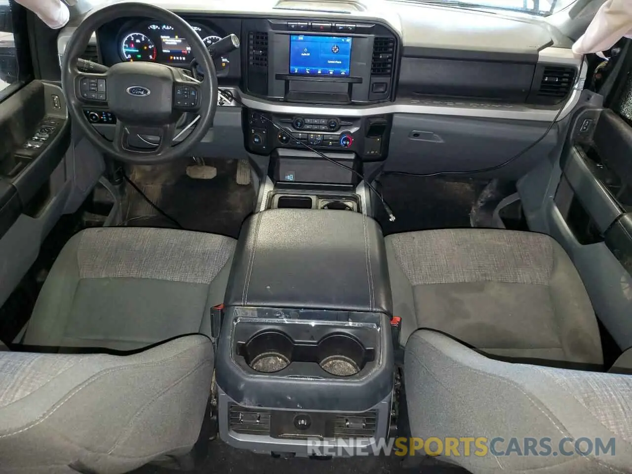 8 Photograph of a damaged car 1FT8W3DT4RED60475 FORD F350 2024