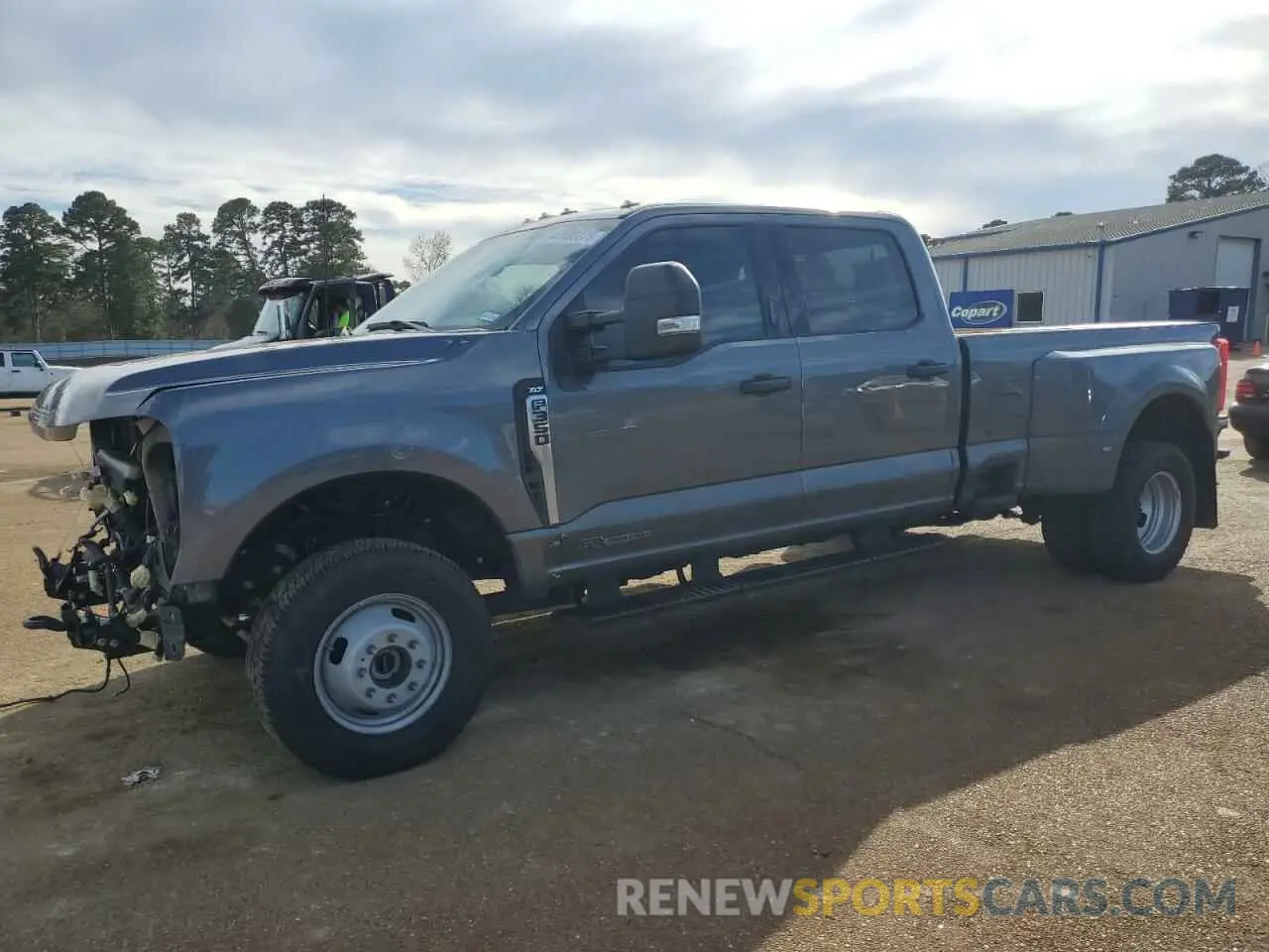 1 Photograph of a damaged car 1FT8W3DT7REE03092 FORD F350 2024