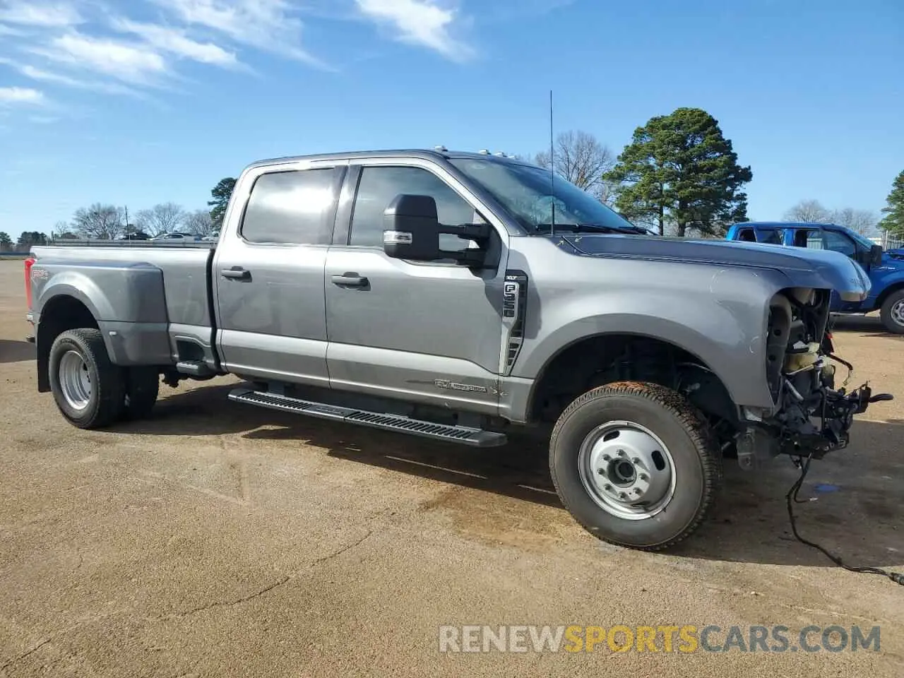 4 Photograph of a damaged car 1FT8W3DT7REE03092 FORD F350 2024