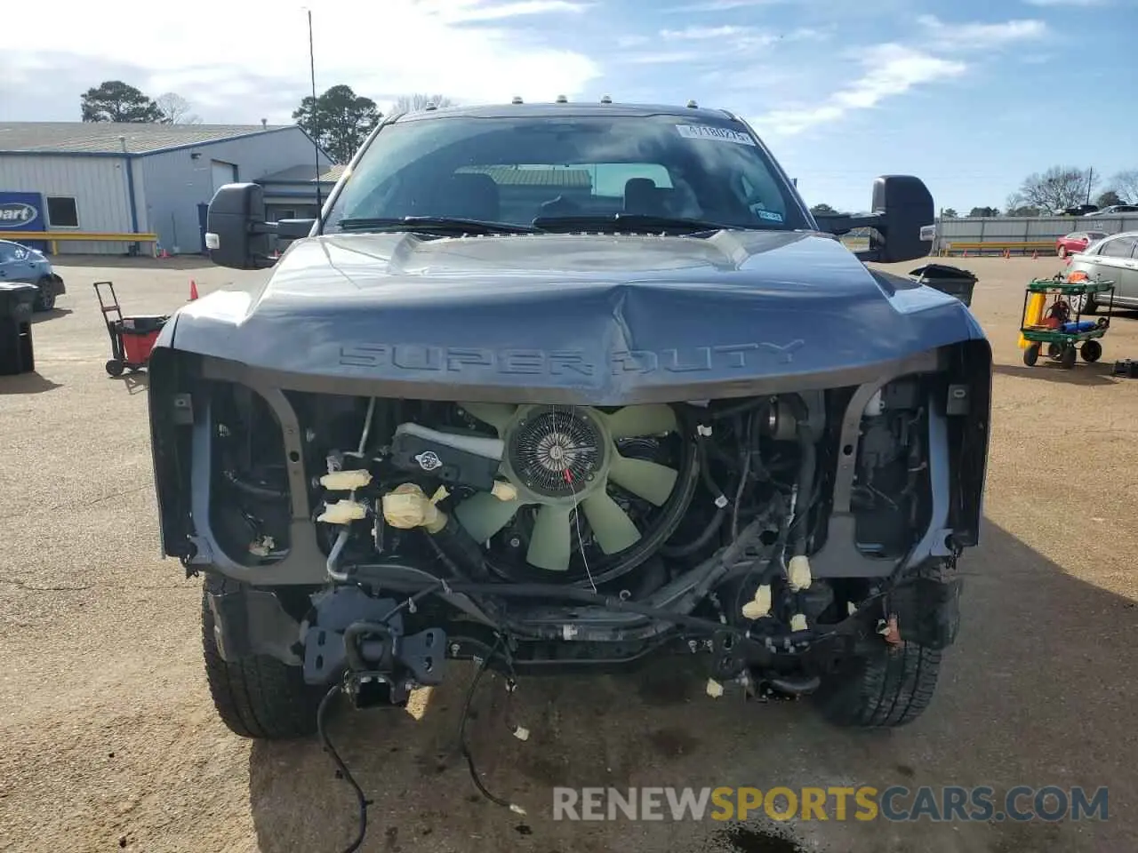 5 Photograph of a damaged car 1FT8W3DT7REE03092 FORD F350 2024