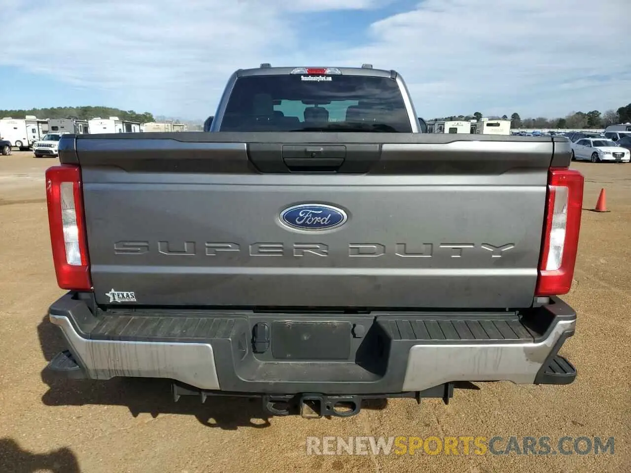 6 Photograph of a damaged car 1FT8W3DT7REE03092 FORD F350 2024