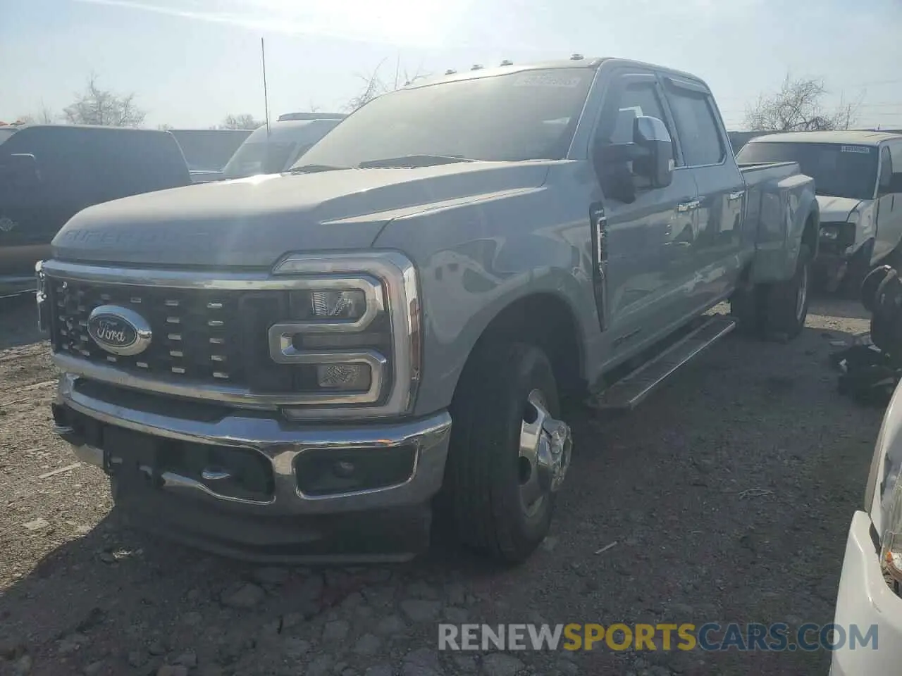 1 Photograph of a damaged car 1FT8W3DT8REE14084 FORD F350 2024