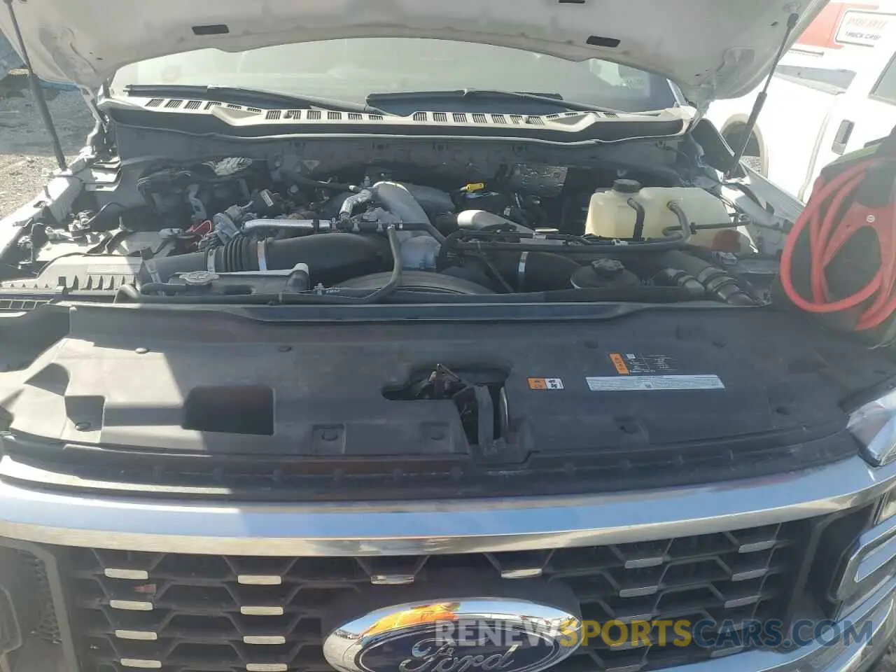 11 Photograph of a damaged car 1FT8W3DT8REE14084 FORD F350 2024