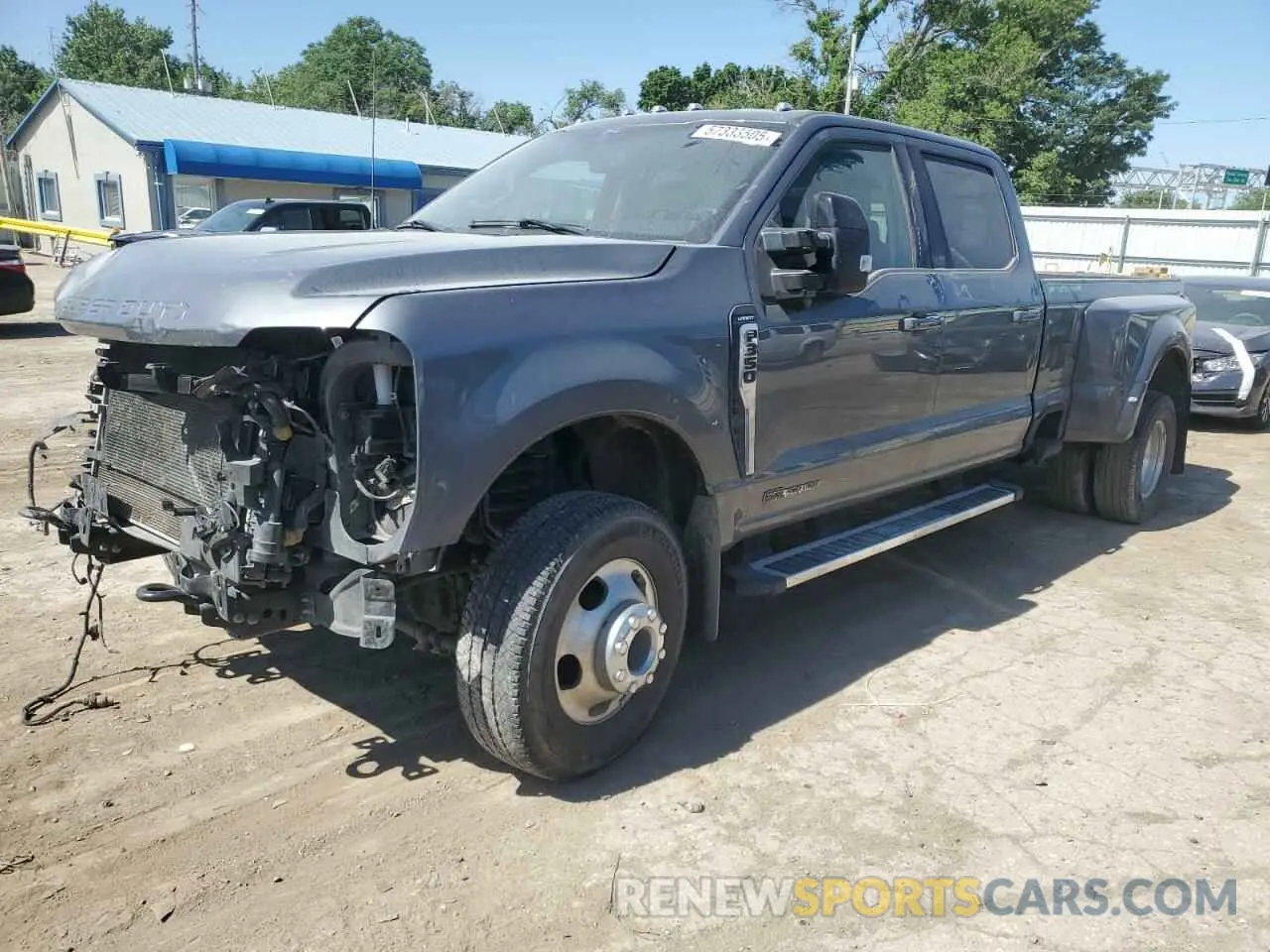 1 Photograph of a damaged car 1FT8W3DT9RED15709 FORD F350 2024