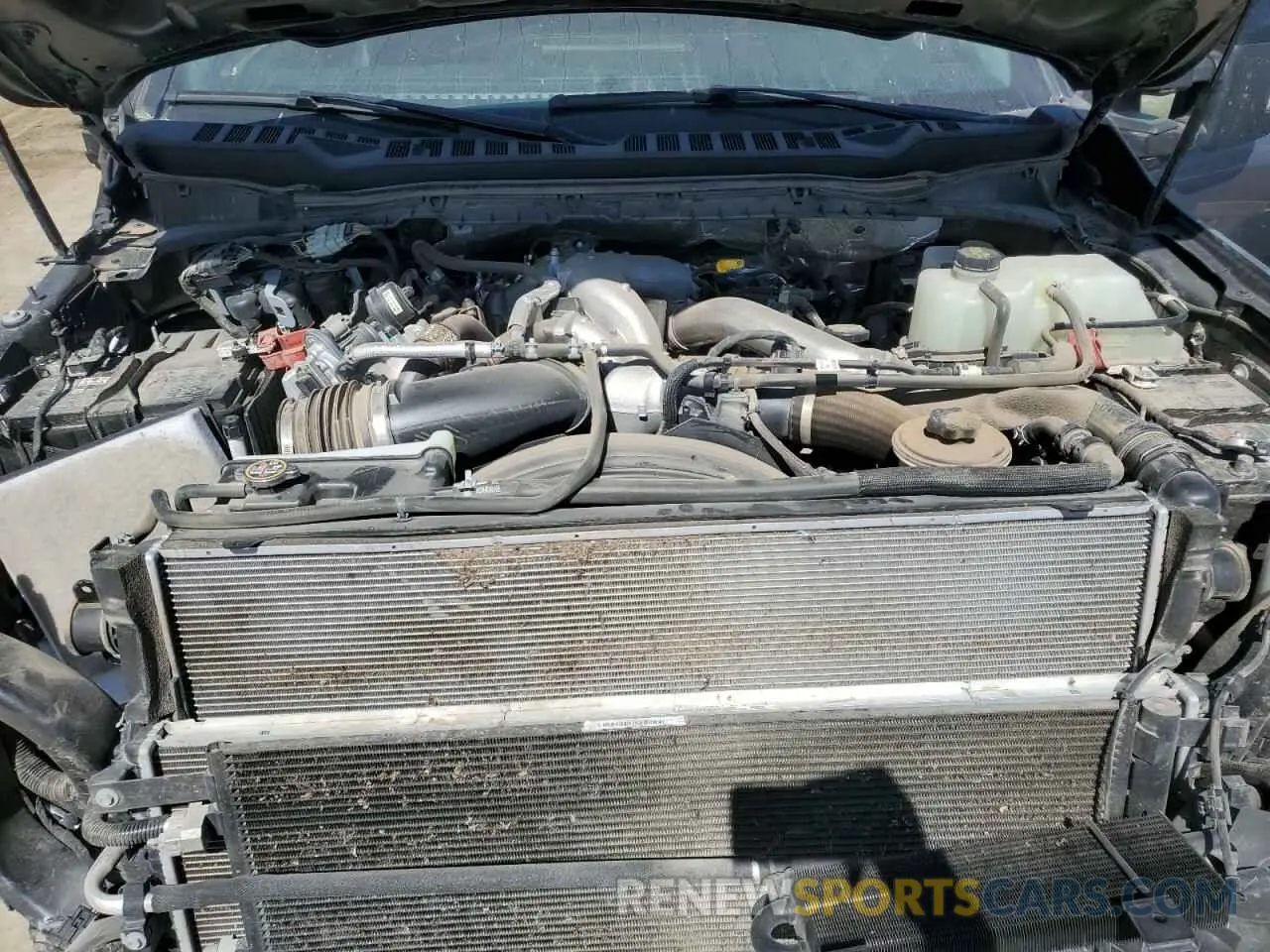 11 Photograph of a damaged car 1FT8W3DT9RED15709 FORD F350 2024
