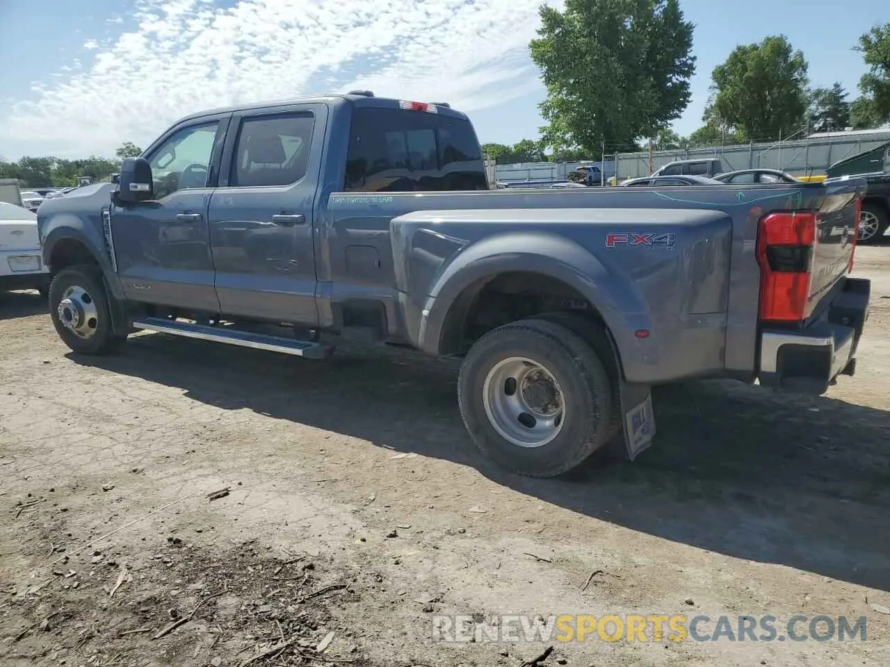 2 Photograph of a damaged car 1FT8W3DT9RED15709 FORD F350 2024