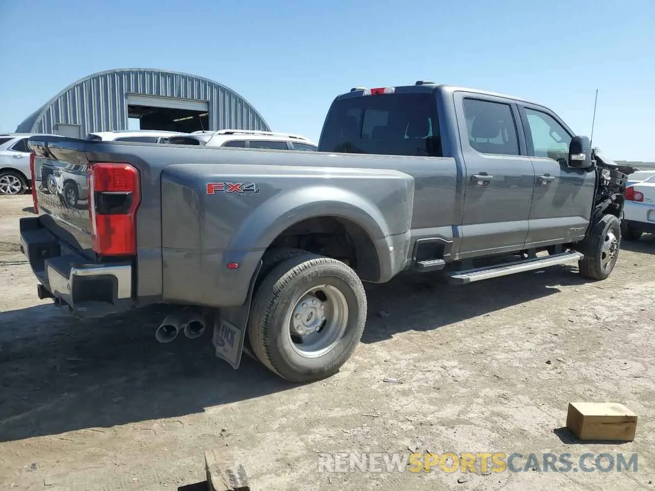 3 Photograph of a damaged car 1FT8W3DT9RED15709 FORD F350 2024