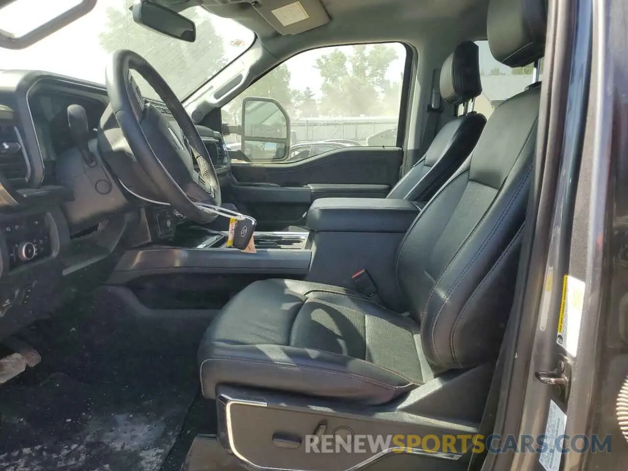 7 Photograph of a damaged car 1FT8W3DT9RED15709 FORD F350 2024