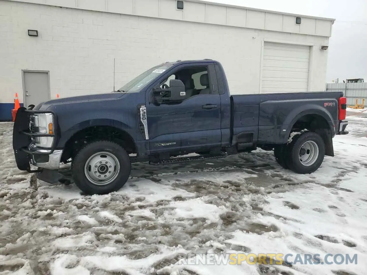 1 Photograph of a damaged car 1FTRF3DT6REC48328 FORD F350 2024