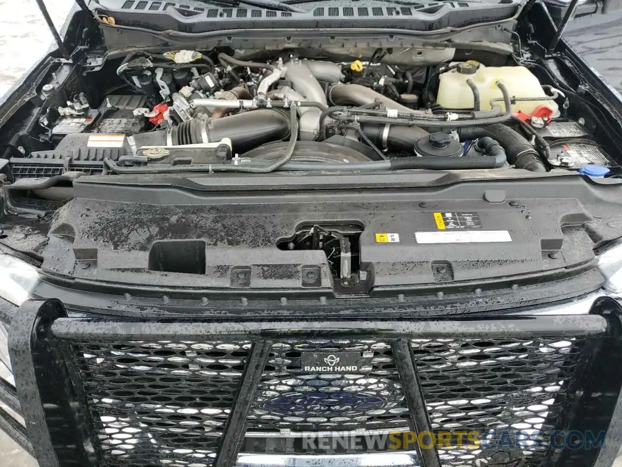 11 Photograph of a damaged car 1FTRF3DT6REC48328 FORD F350 2024