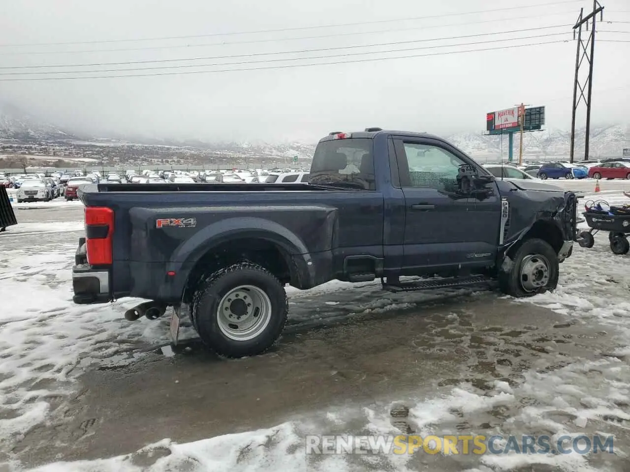 3 Photograph of a damaged car 1FTRF3DT6REC48328 FORD F350 2024
