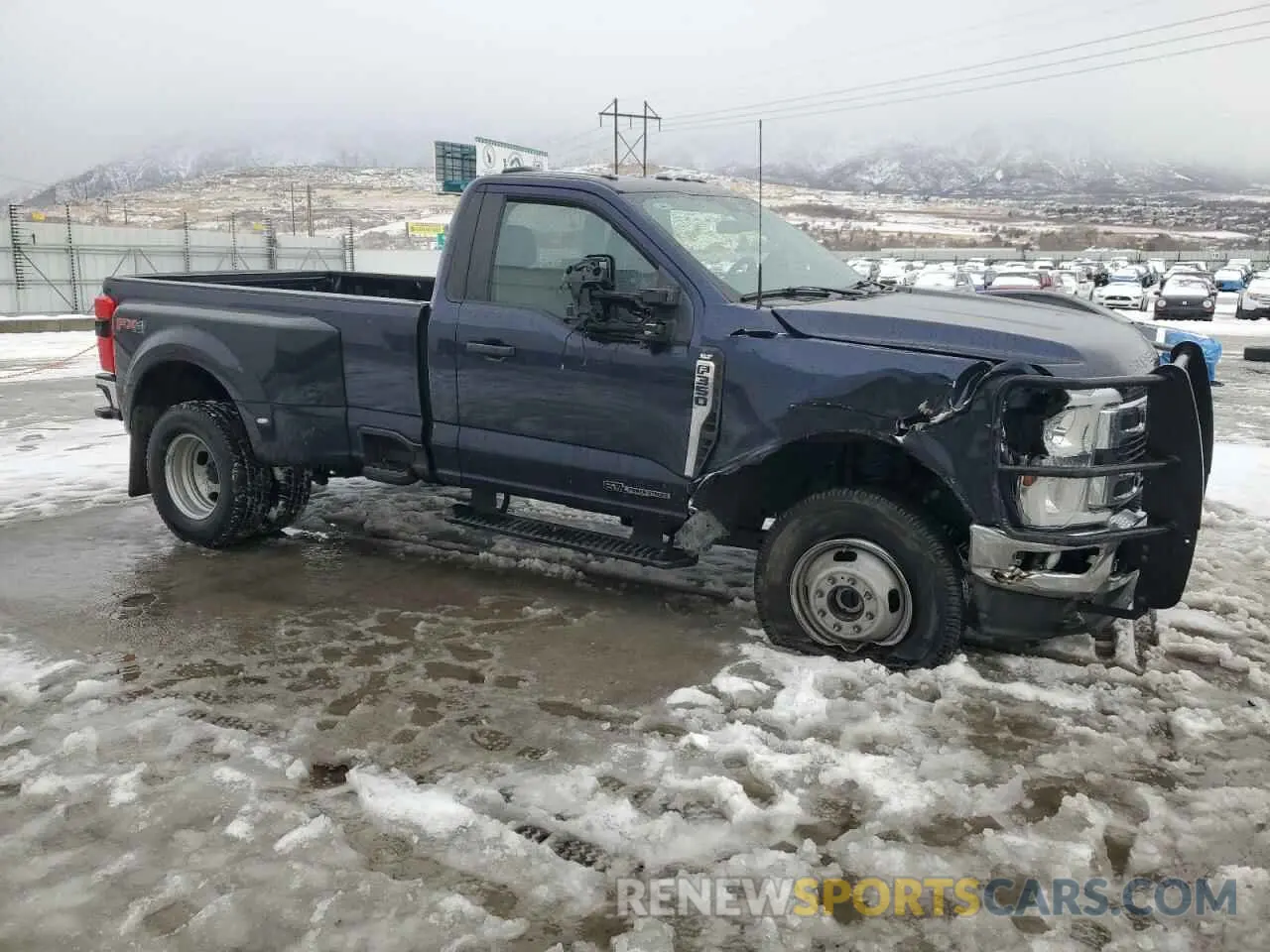 4 Photograph of a damaged car 1FTRF3DT6REC48328 FORD F350 2024