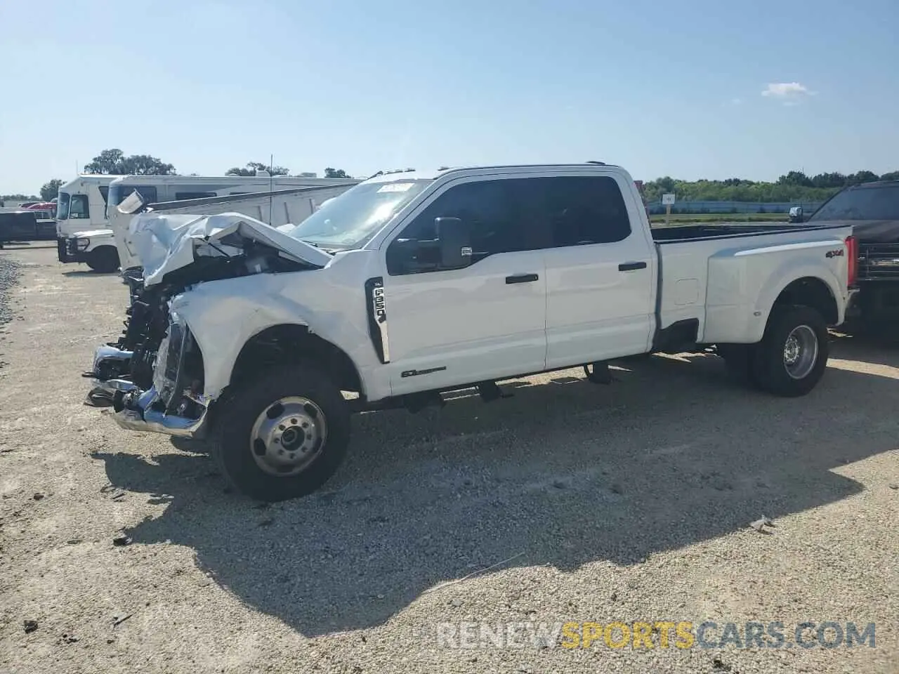 1 Photograph of a damaged car 1FT8W3DT1SEC11799 FORD F350 2025