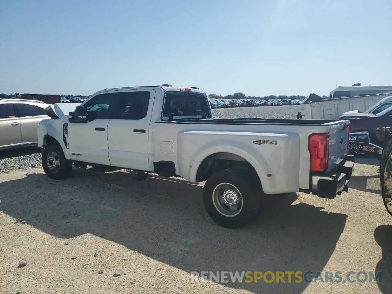 2 Photograph of a damaged car 1FT8W3DT1SEC11799 FORD F350 2025
