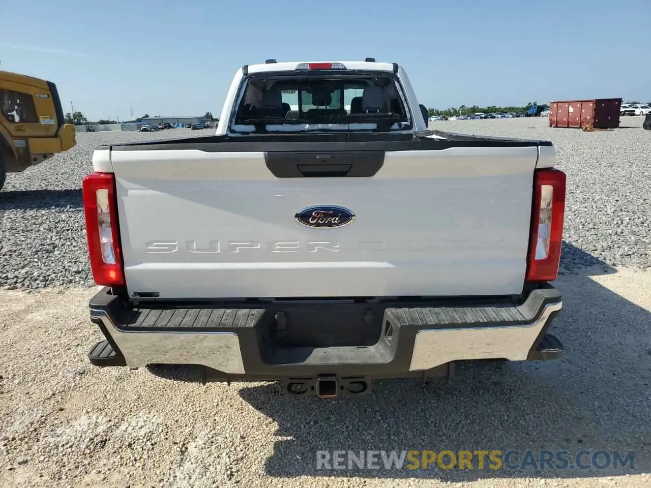 6 Photograph of a damaged car 1FT8W3DT1SEC11799 FORD F350 2025