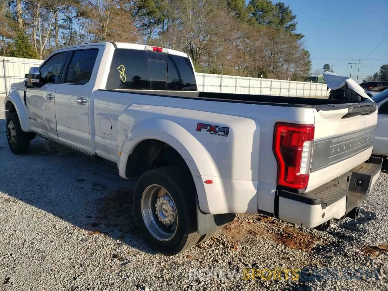 2 Photograph of a damaged car 1FT8W4DT0KEF64413 FORD F450 2019