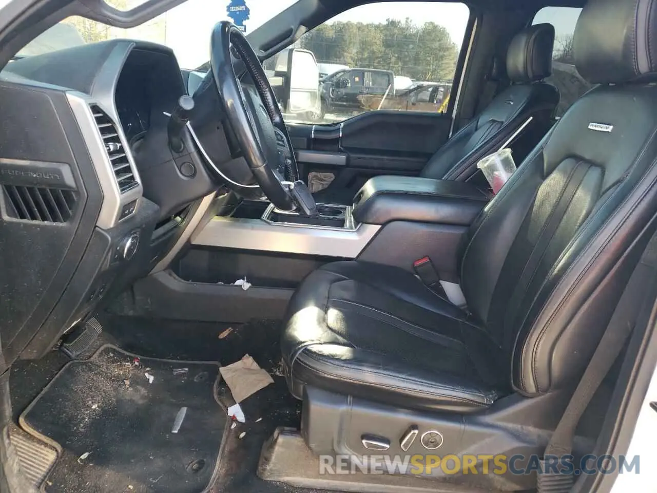 7 Photograph of a damaged car 1FT8W4DT0KEF64413 FORD F450 2019