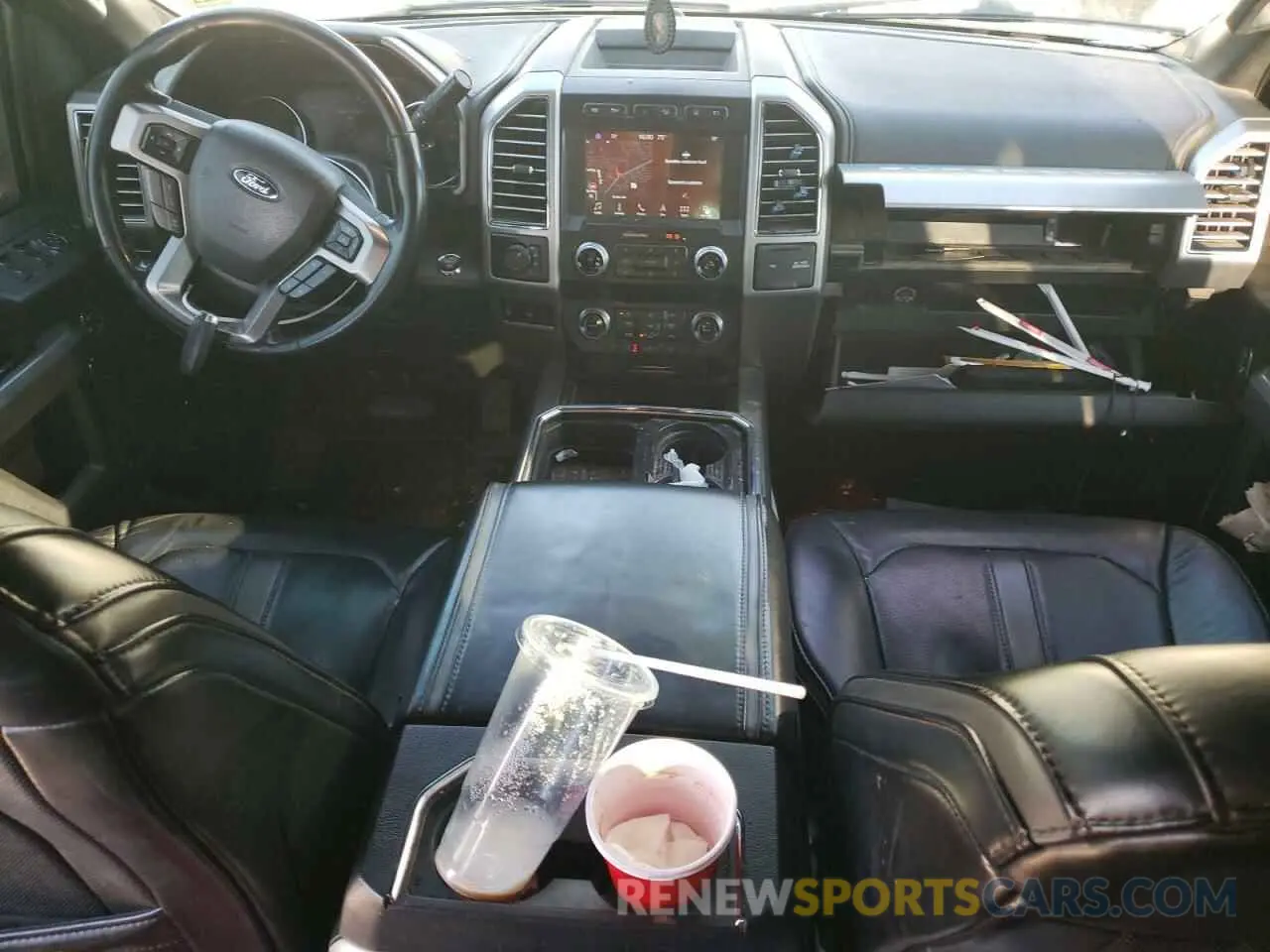 8 Photograph of a damaged car 1FT8W4DT0KEF64413 FORD F450 2019